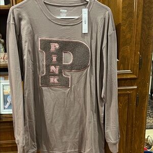 Pink Long Sleeve Shirt